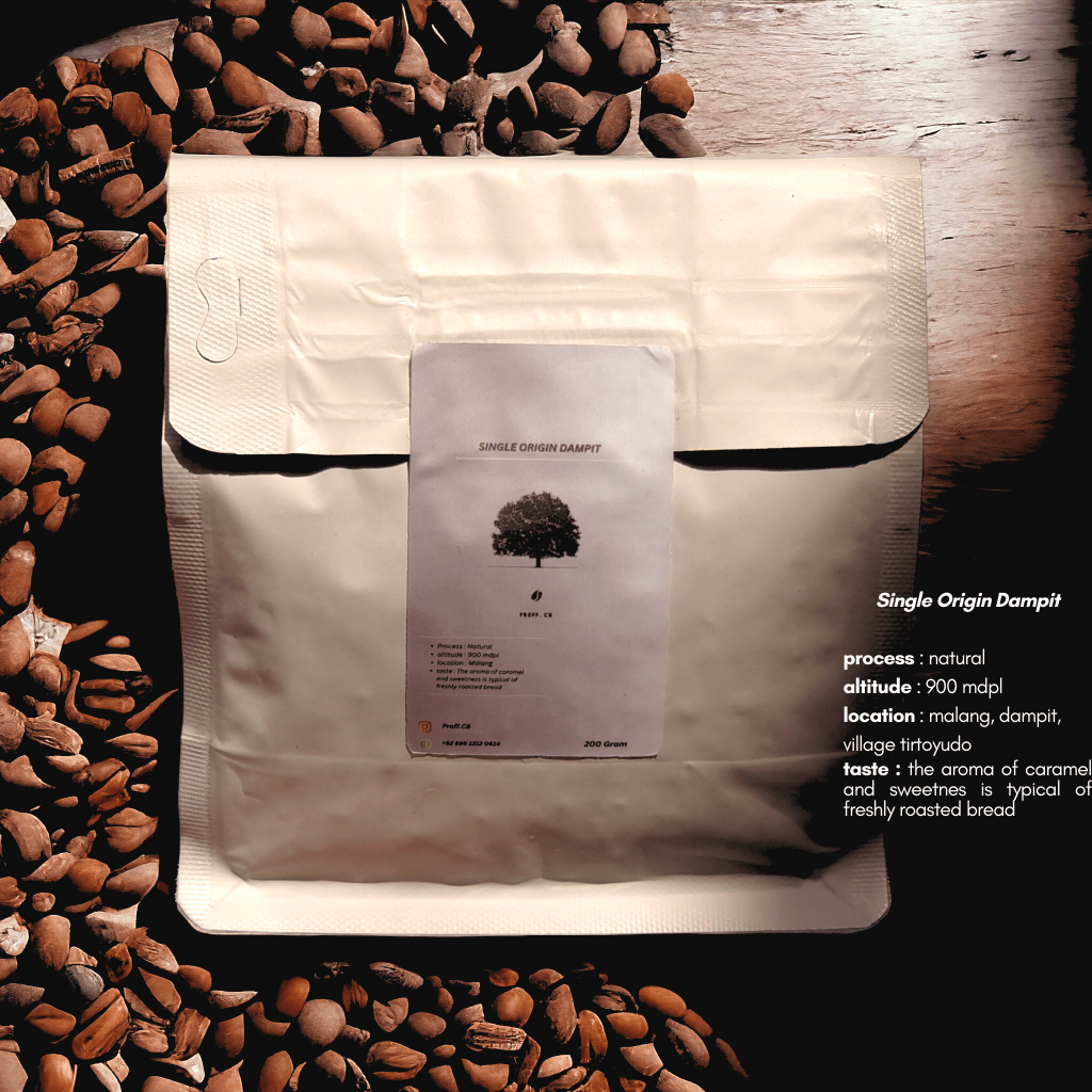 

PROFF.CB Kopi Bubuk Dampit 200 gram
