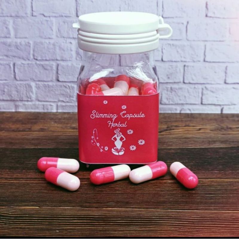slimming capsul herbal