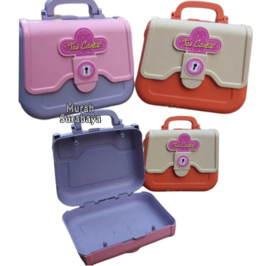 Mainan Anak Tas/ Hand Bags Cosmetics Kemasan Kantong D146 | Mainan Edukasi Anak Tas Cantik Hanya Tas