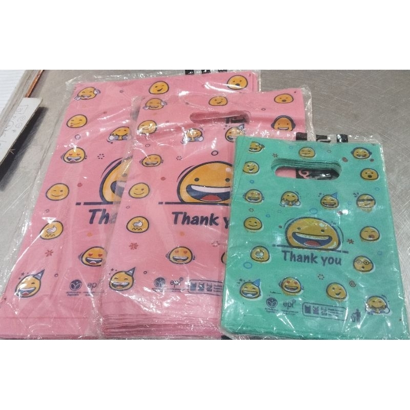 PLASTIK THANK YOU/PLASTIK SMILE