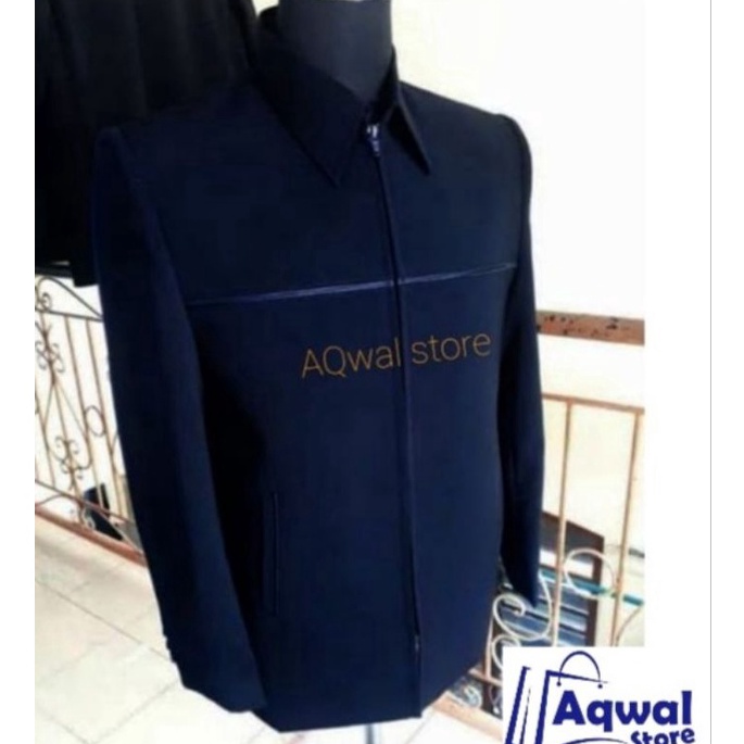 Terkini JASKET PRIA JAS PRIA JASKET PORMAL JAS GURU JASKET SANTRI JASKET HITAM JASKET NU 9SM