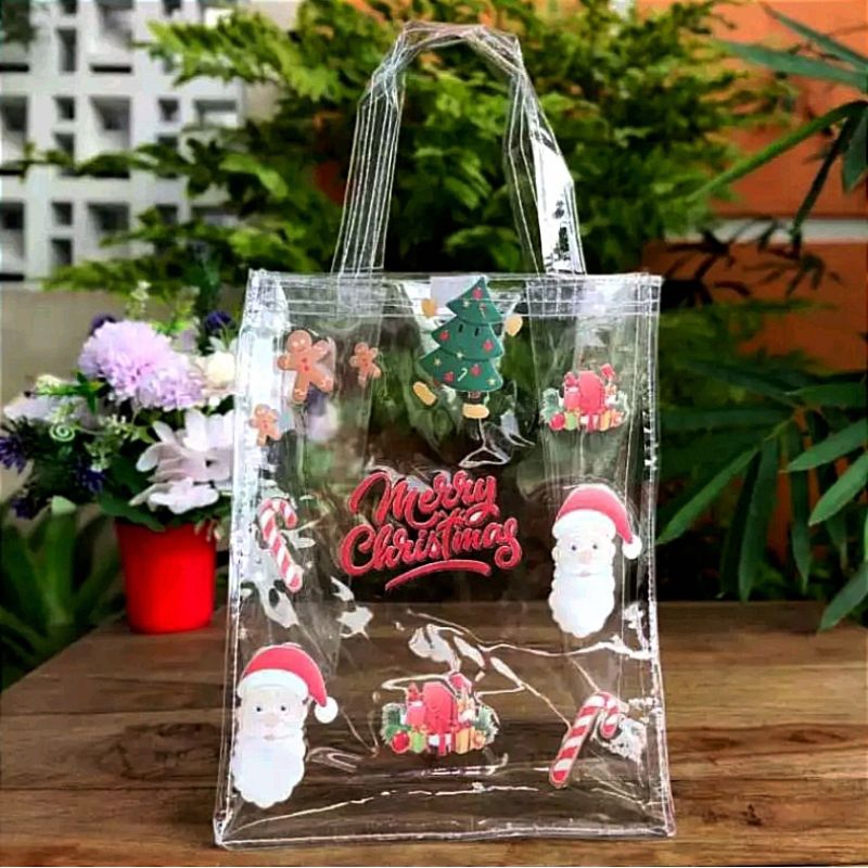 

Tas Souvenir Hampers Natal Mika 20x13x25