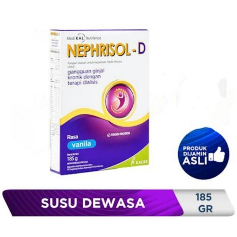 

Nephrisol D Vanilla 400 gram