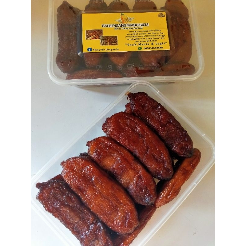 

Sale pisang || pisang sale || sale pisang madu Siem premium