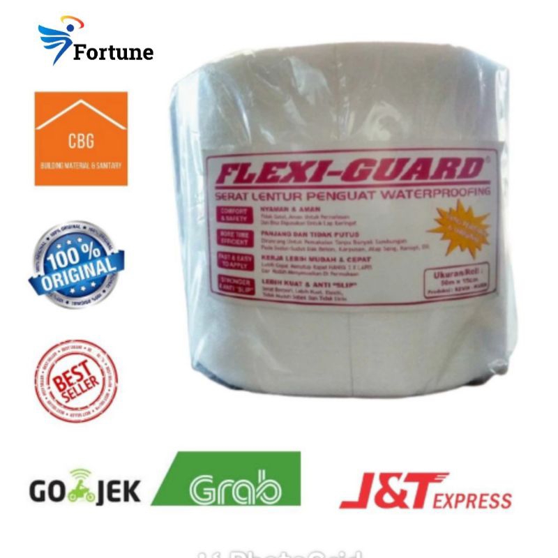 SERAT TISU FIBER FLEXIGUARD ROLL SERAT AQUAPROOF