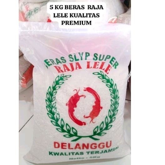 

5 kg BERAS RAJA LELE ,MT wangi , Strawberry, C4