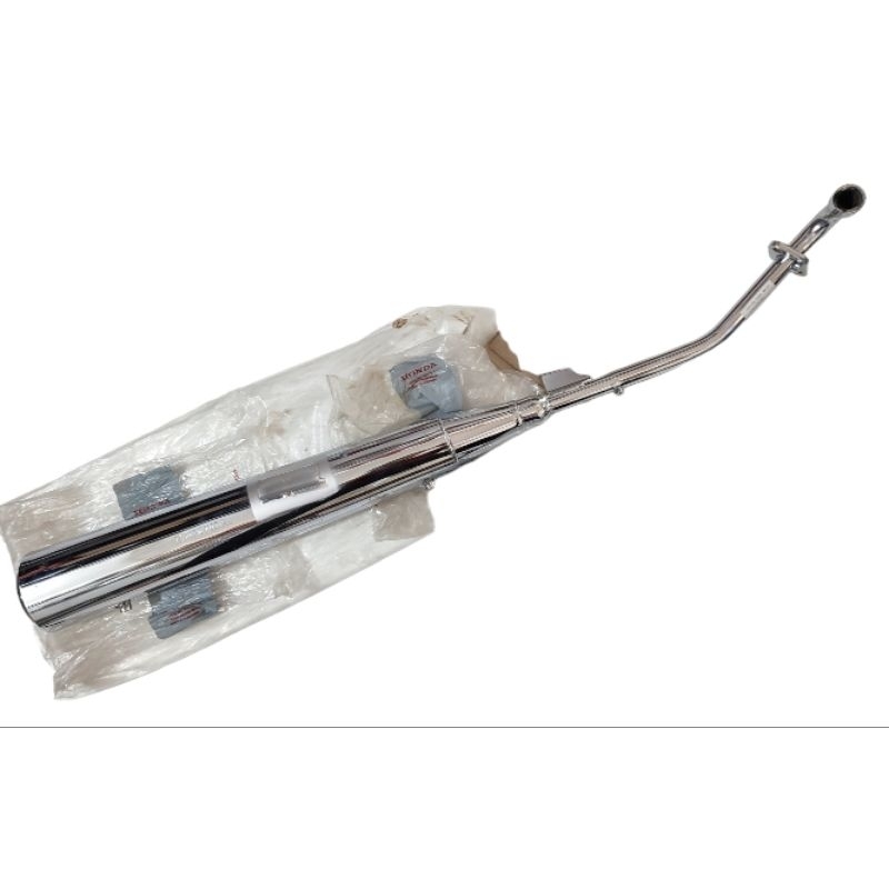 knalpot Honda kirana 125 original Baru AHM