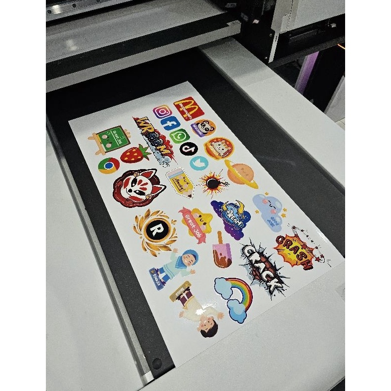 

Terkini Stiker DTF UV Decal Kering Pengganti Stiker Cutting GB8