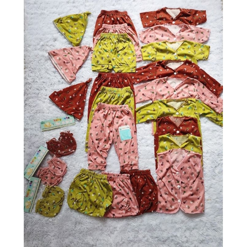 Set Baju Bayi Newborn