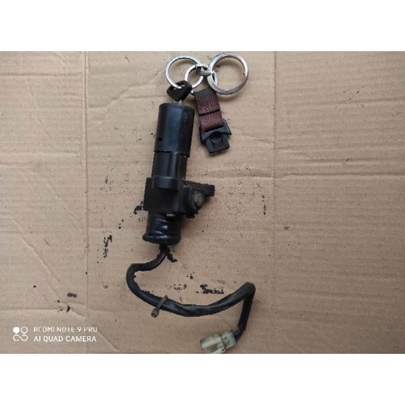 kunci kontak bajaj pulsar 180 ug3 original copotan