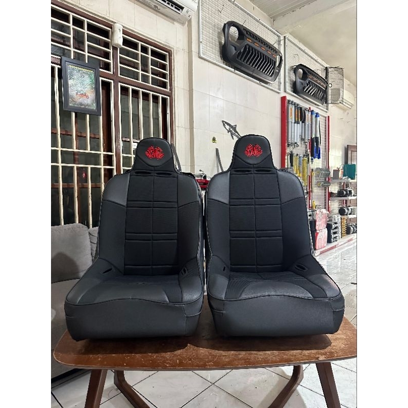 Master Crab Jok Kursi Mobil Racing Offroad Bucket