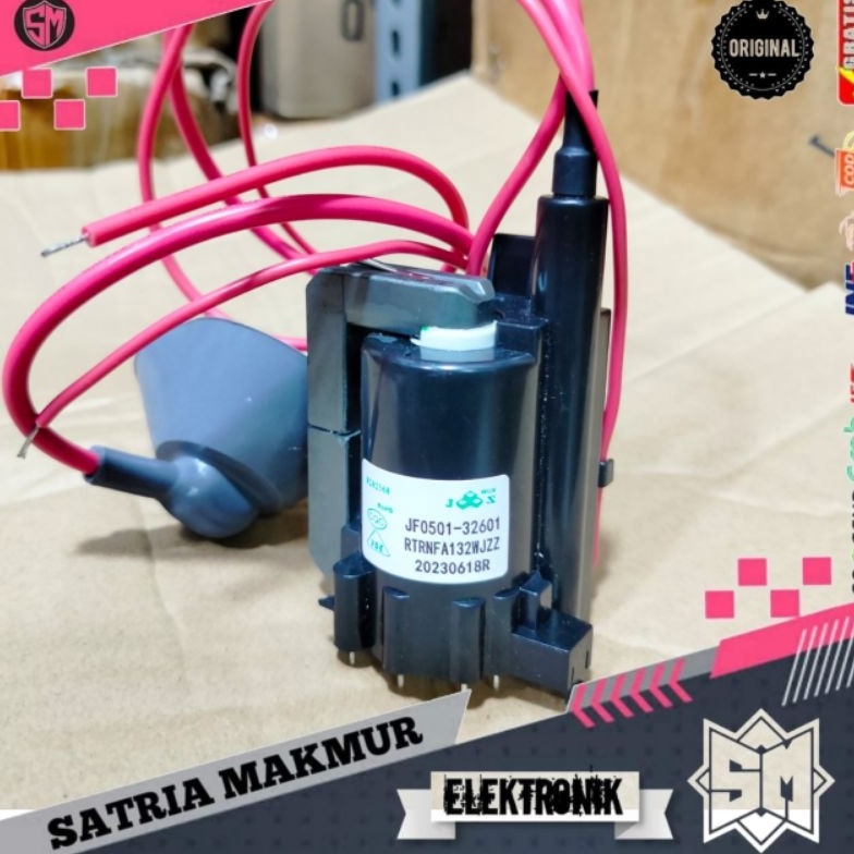 Premium Playback Flyback TV tabung Sharp 21 In JF51  3261 FA132WJZZ  JF513261 QVF