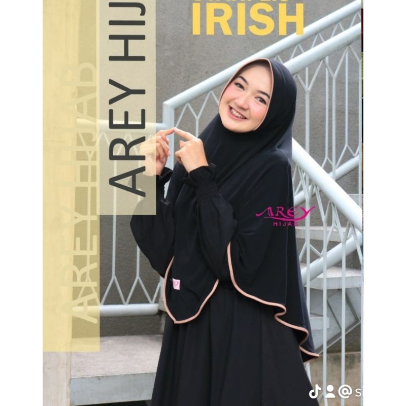 Hijab Syar'i list ORI arey hijab