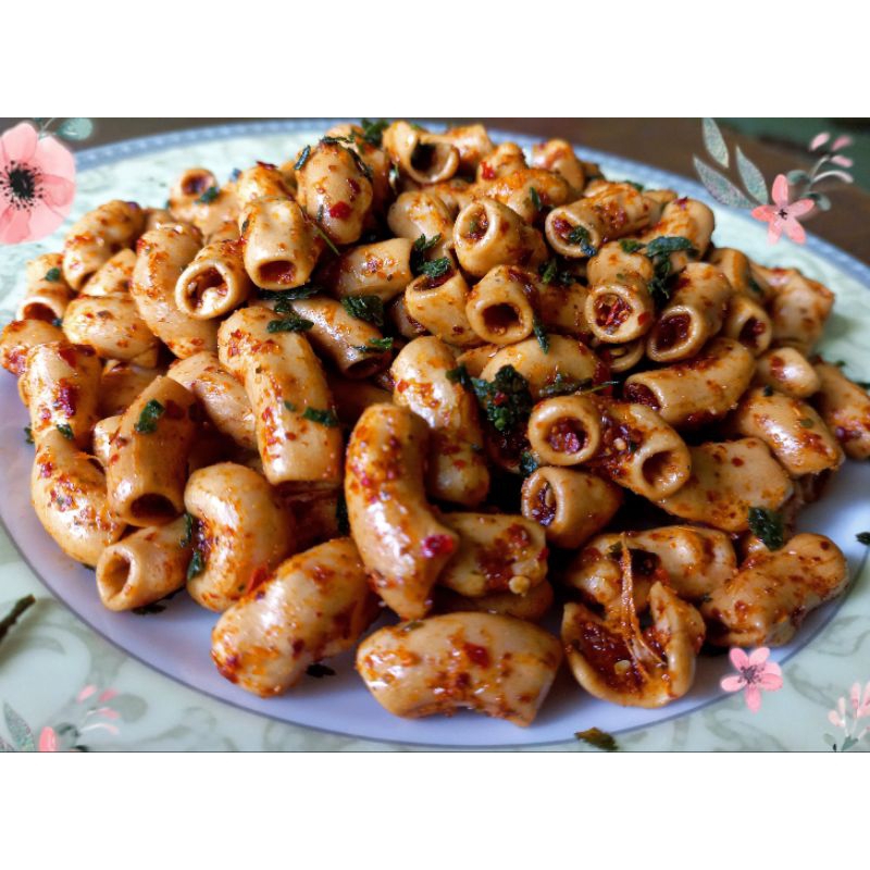 

Makaroni Macaroni Bantat Pedas Manis gurih / cemilan kita / cemilan pedas mantull / bikin nagih / dapoer andalucia