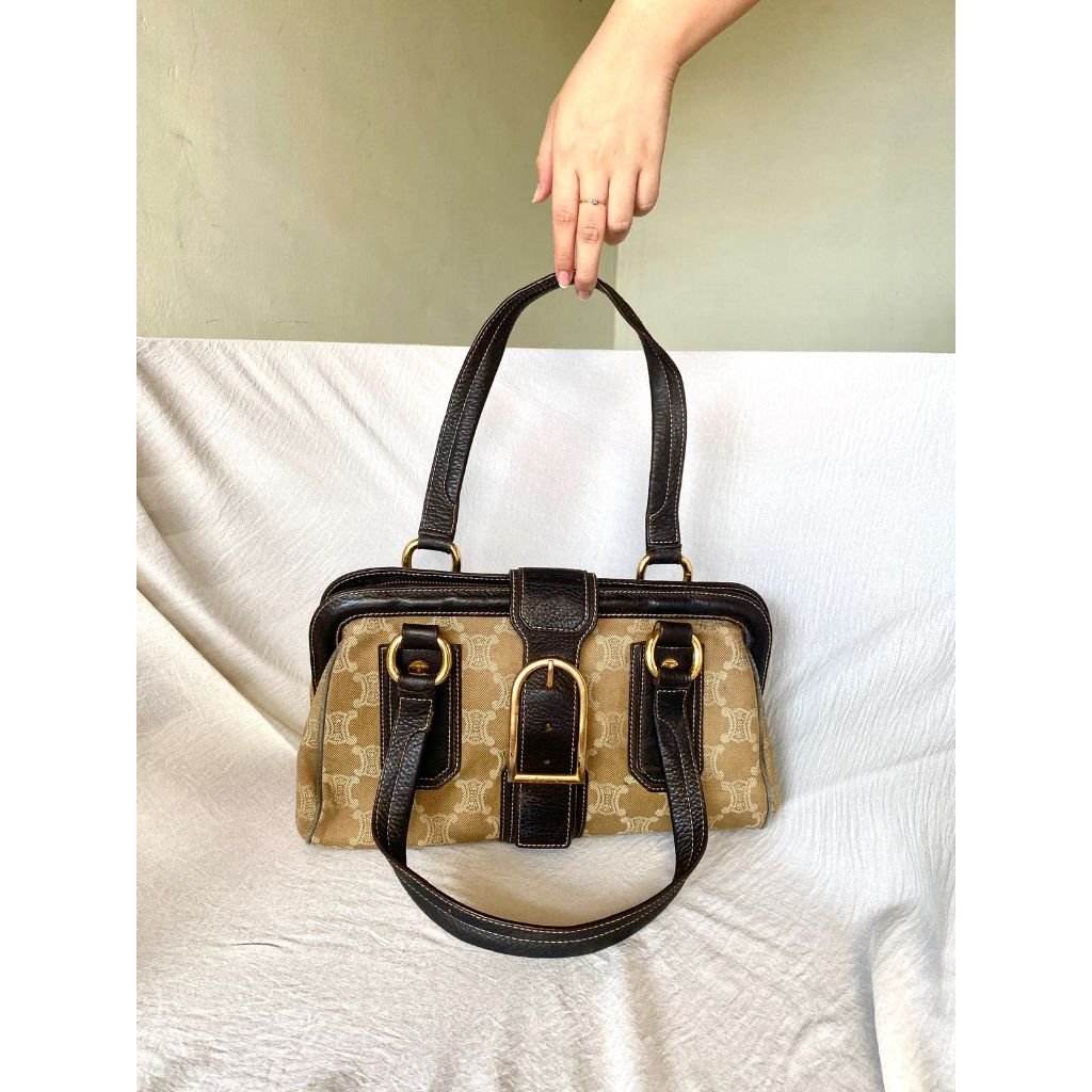 Tas Cel*ne Vintage Handbag Bag