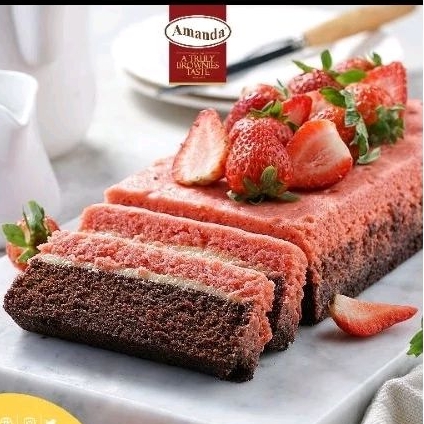 

Amanda Brownies - Strawberry