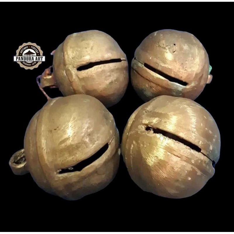 Lonceng kuningan lama size BESAR