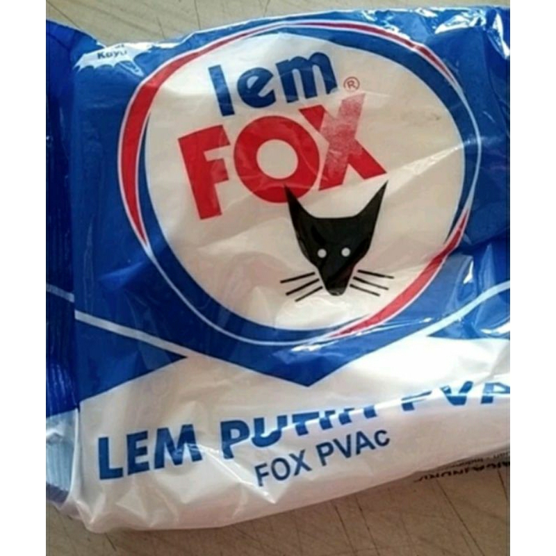 

lem putih fox 350 gr