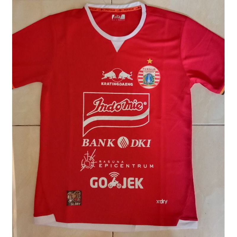 Jersey Persija home 2019