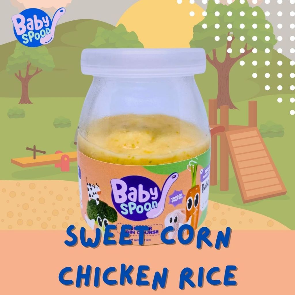 

Nasi / Bubur Ayam Jagung - Main Course