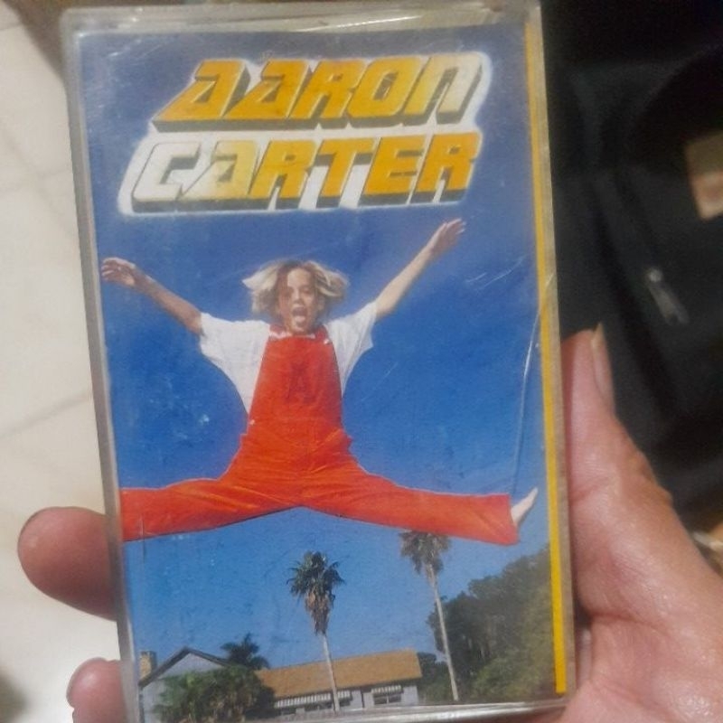 kaset pita aaron carter (0610)