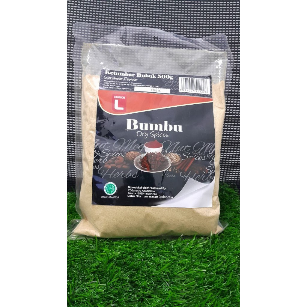 

Bumbu Dry Spices choice L 500gram - KETUMBAR BUBUK