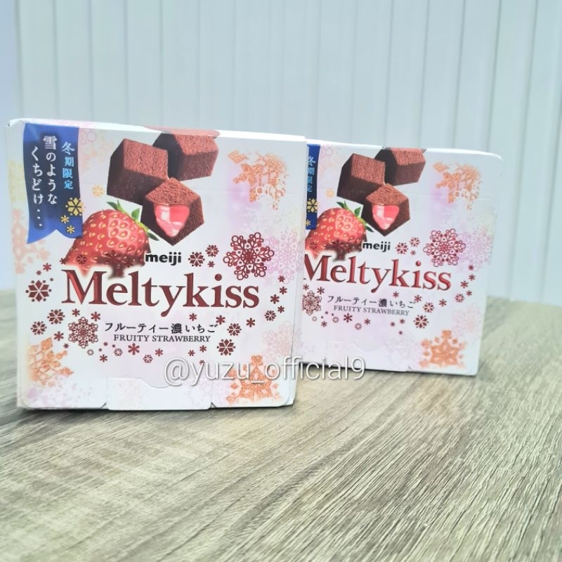 

SALE!!exp bln 10,11,12. MEIJI Meltykiss Chocolate Original Jepang