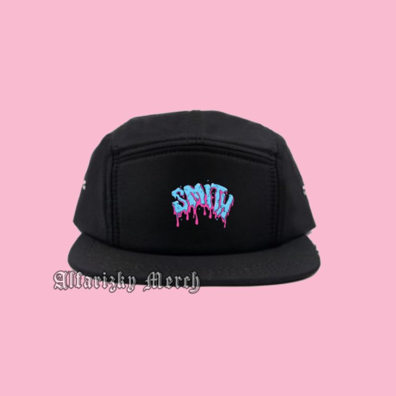 Topi 5 Panel Snapback House Of Smith - Five Panel Snapback Hats - Topi Pria Wanita Lokal Brand Smity