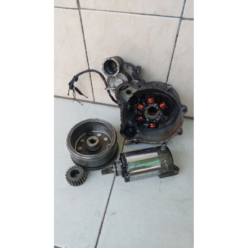 Stater set Tossa jaguar