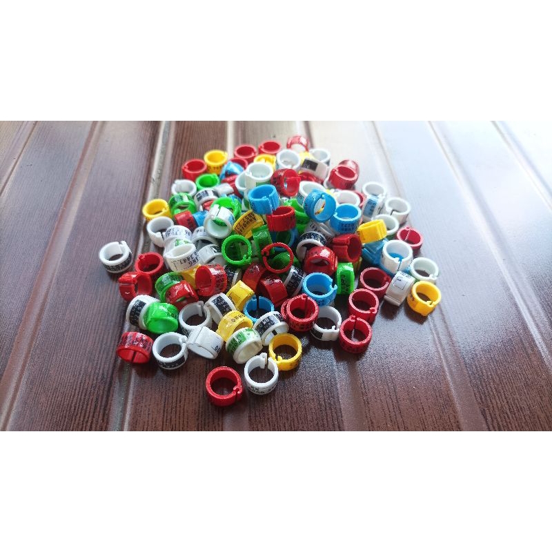 Ring klip Merpati custom nama