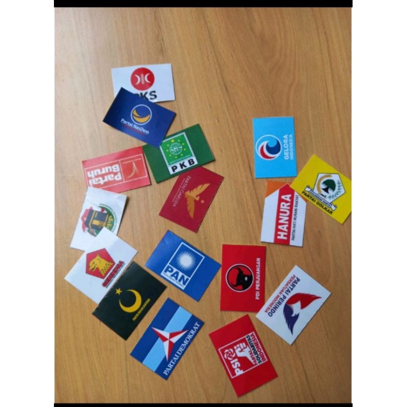 

Stiker Pipi Partai 2024