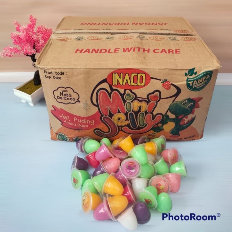 

Sensasi Ngemil | Jelly Inaco Mix Pudding 1 kilogram