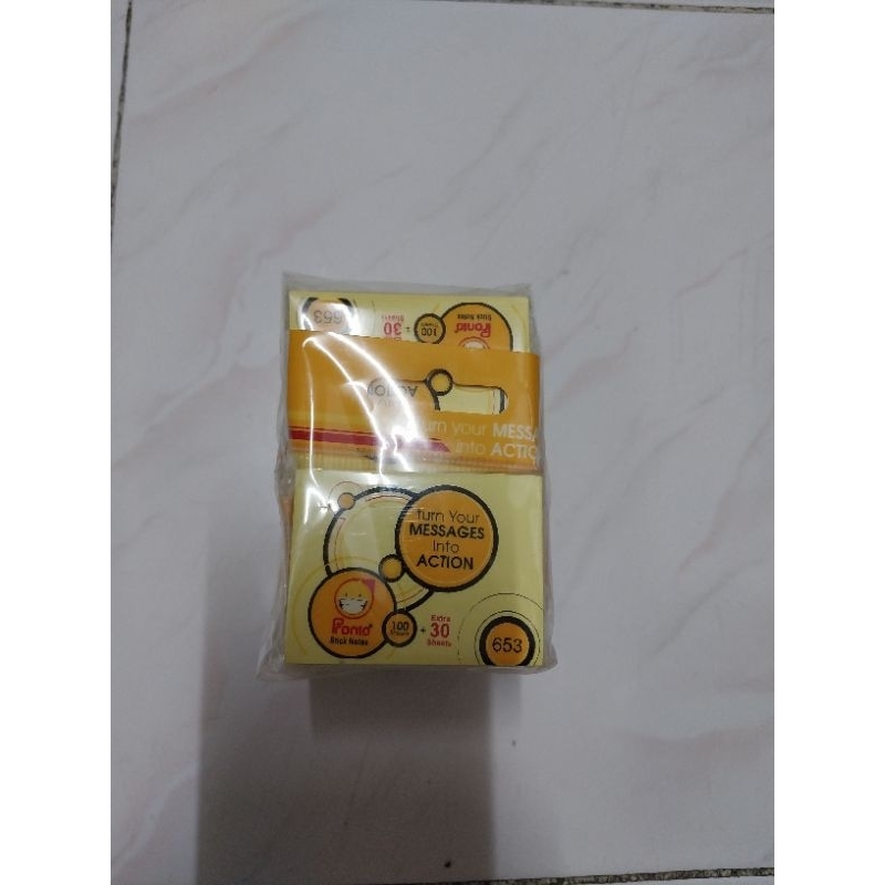 

POST IT 653 PRONTO ISI 12 PAD