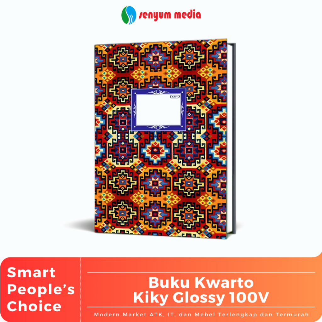 

Buku Kwarto Kiky Glossy 100V (1 Pcs) (S:PCS)