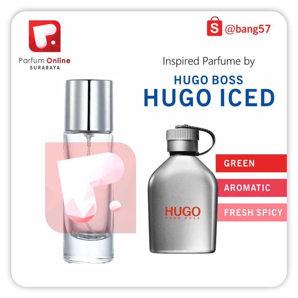 Parfum Refill - Hugo BOSS ICED