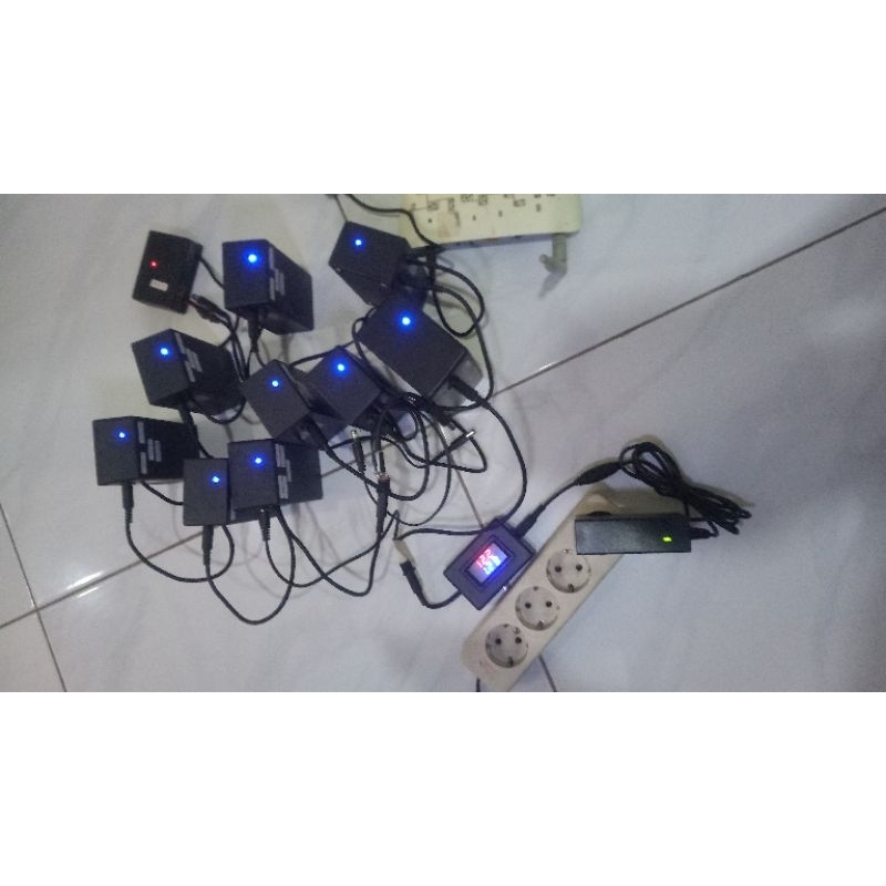 adaptor 12 v 2A ORI samsung, adaptor router wifi 12 volt 2 ampere ori