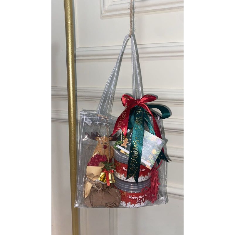 

HAMPERS BAG NATAL / KADO NATAL UNIK