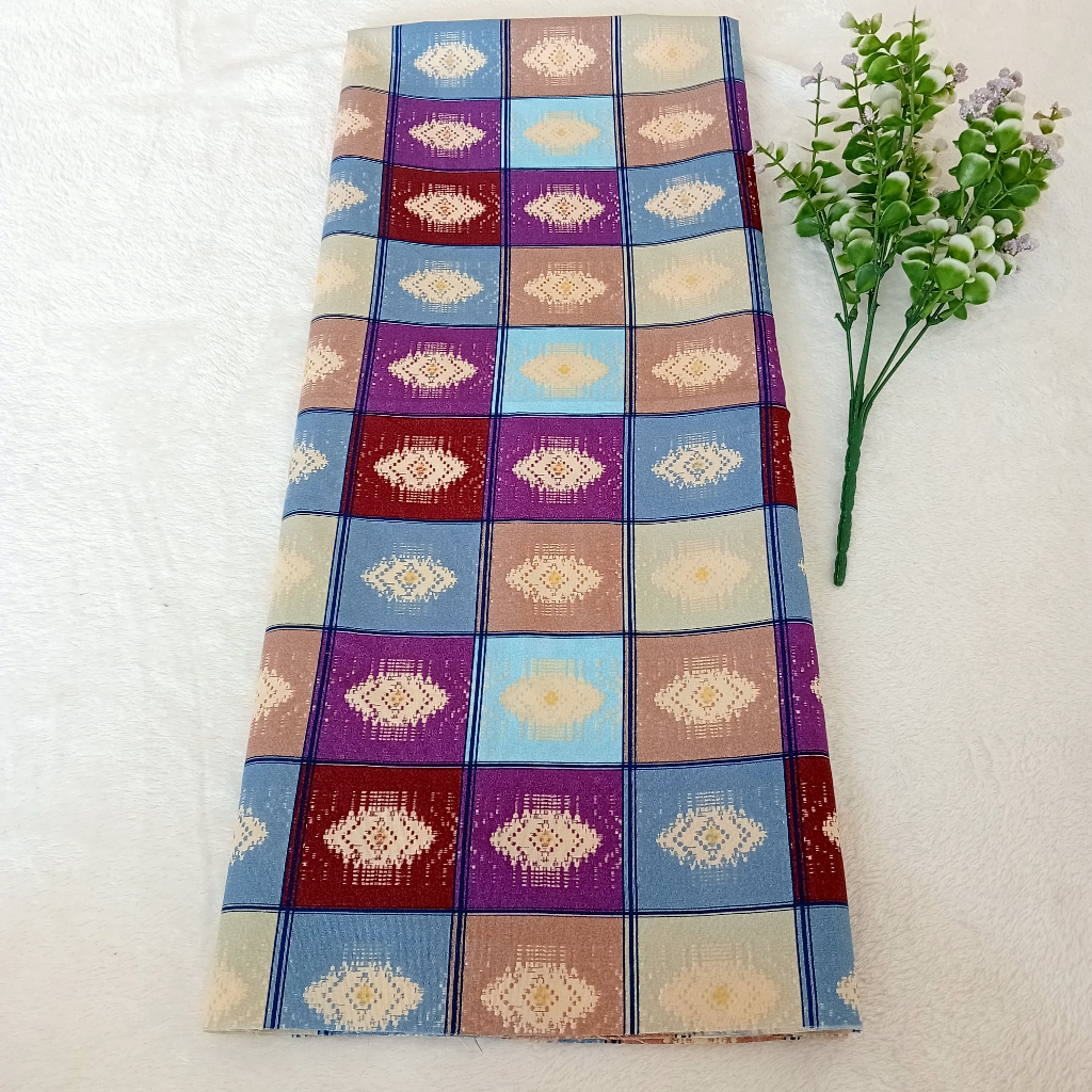 Sarung Songekt Melayu Termurah Sudah Dijahit - FADILLAH SUTERA - Kain Sarung Bugis KDI Kotak, Sengka