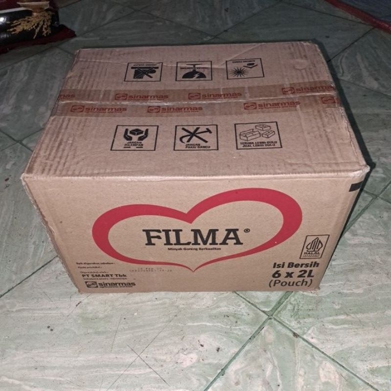 FILMA ~ MINYAK GORENG 1DUS = 2LX6BKS