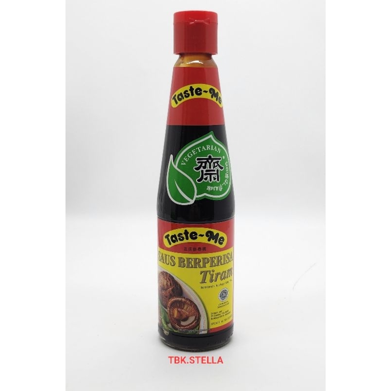 

SAUS TIRAM OYSTER SAUCE VEGETARIAN 500 GR