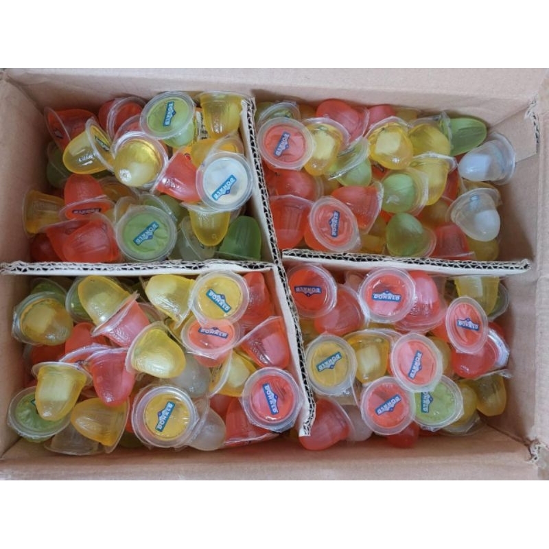 Agar jelly Donald box berat 10kg