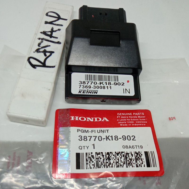 ECU ECM K18 Verza Verza fi injeksi