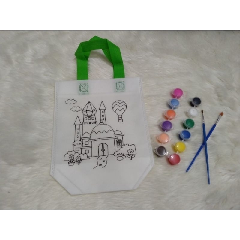 

set lukis anak 12cat air