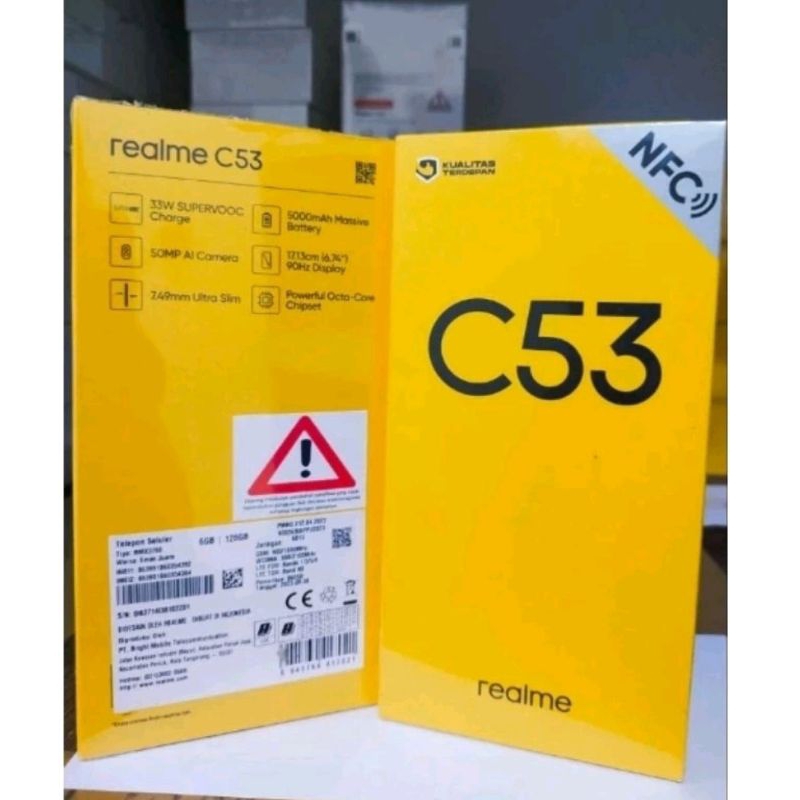 realme c53 ram 6/128 gb