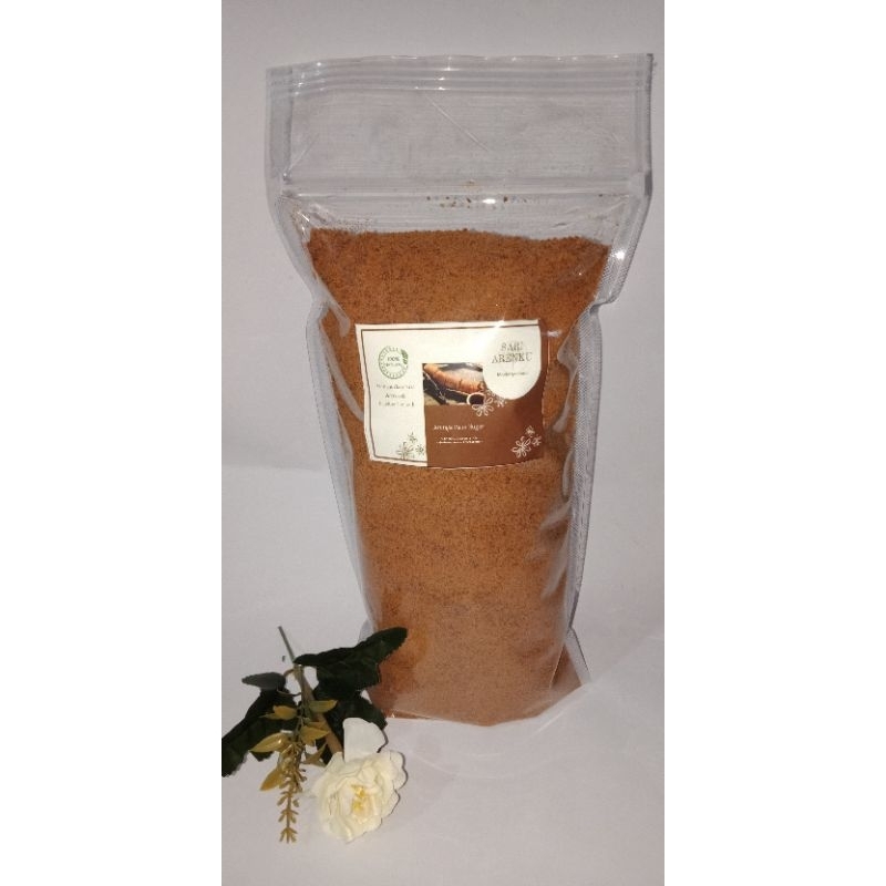 

Gula Aren Semut Bubuk Organik Kemasan Pouch 1kg