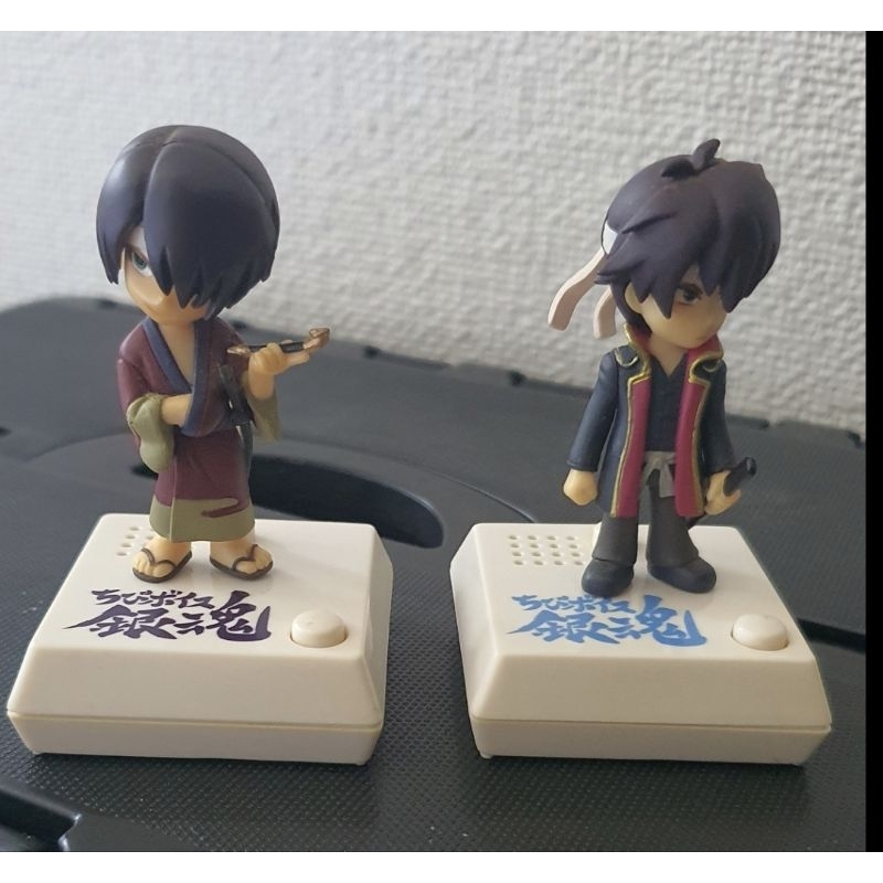 Action Figure Bersuara Gintama Takasugi Shinsuke