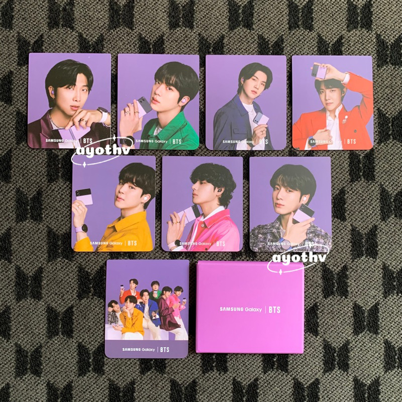 [OFFICIAL] PHOTOCARD PC BTS RM / NAMJOON SEOKJIN SUGA / YOONGI JHOPE JIMIN V / TAEHYUNG JUNGKOOK & G