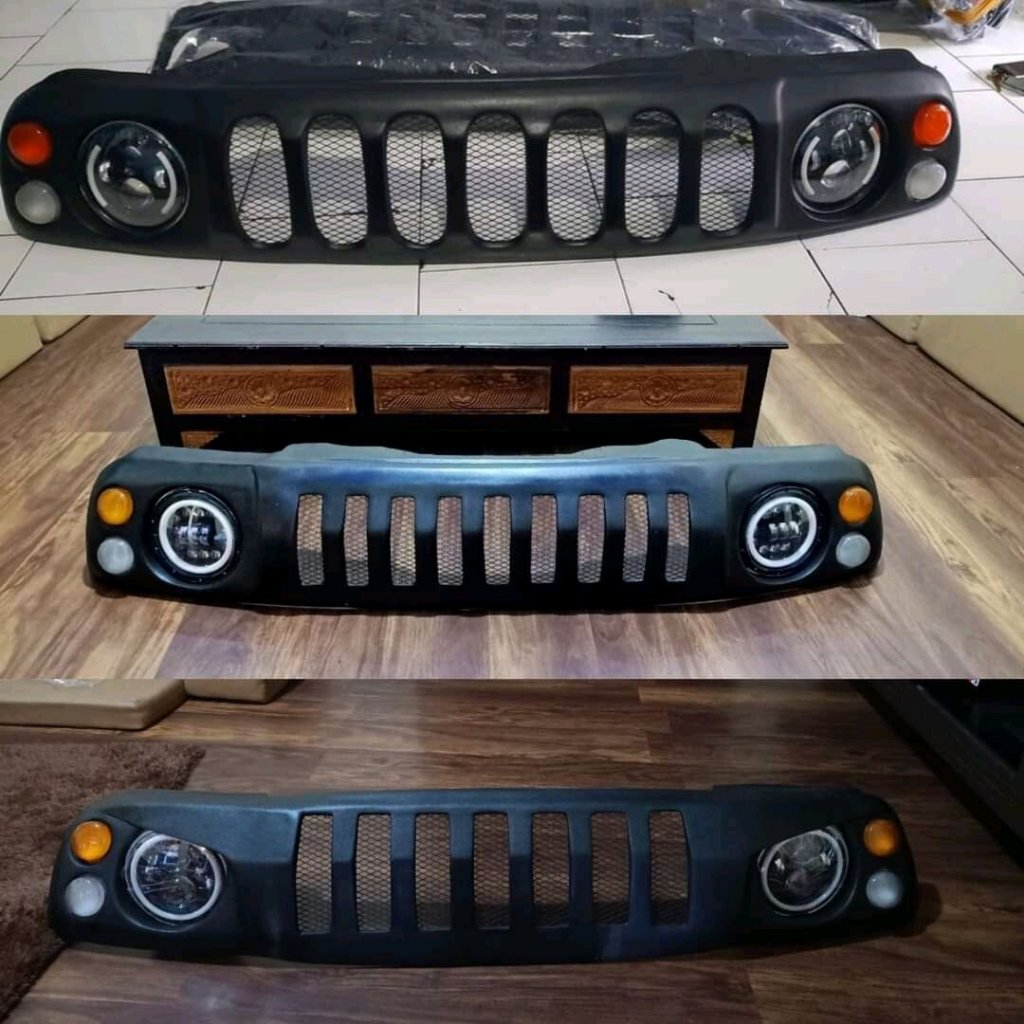 grill escudo vitara gen 2 1.6 custome caribian