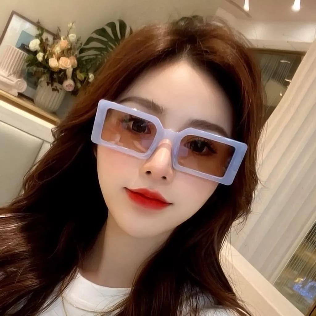 Kacamata Petak Gaya Wanita Korea / Kacamata Gaya / Kacamata Cat Eye Murah / Eyeglasses Gaya Korea