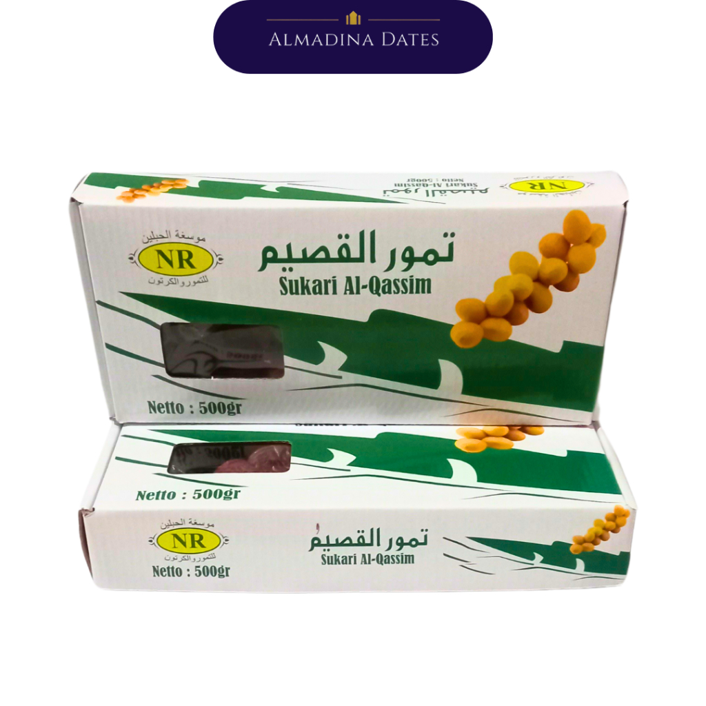 

KURMA SUKARI 500gr 100 % Premium Quality